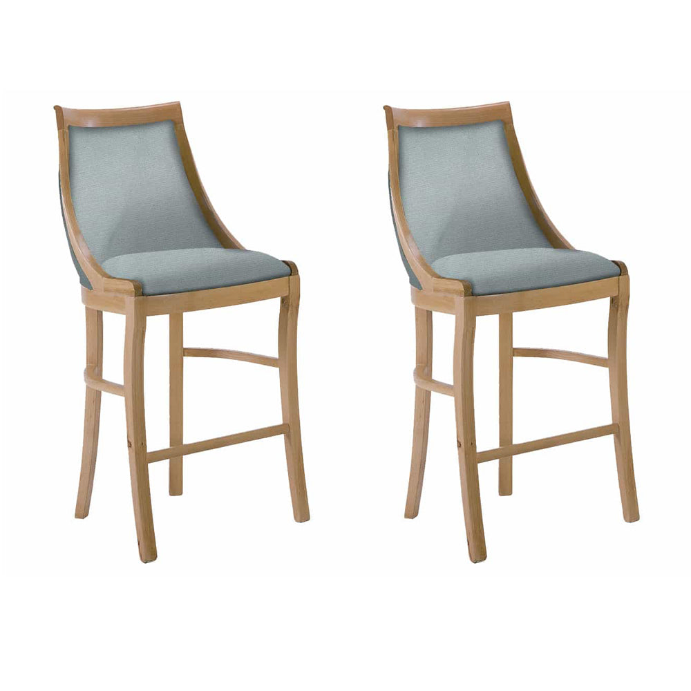 Traditional Luna Barstool Furniture Double