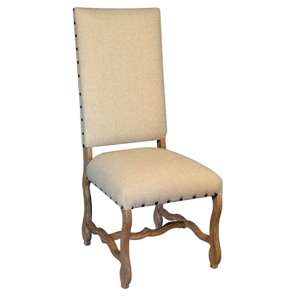 17th-Century Ana Tuscan Hill Side Chair