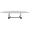 Tuscan Hill Vintage Pedestal Rectangular Table