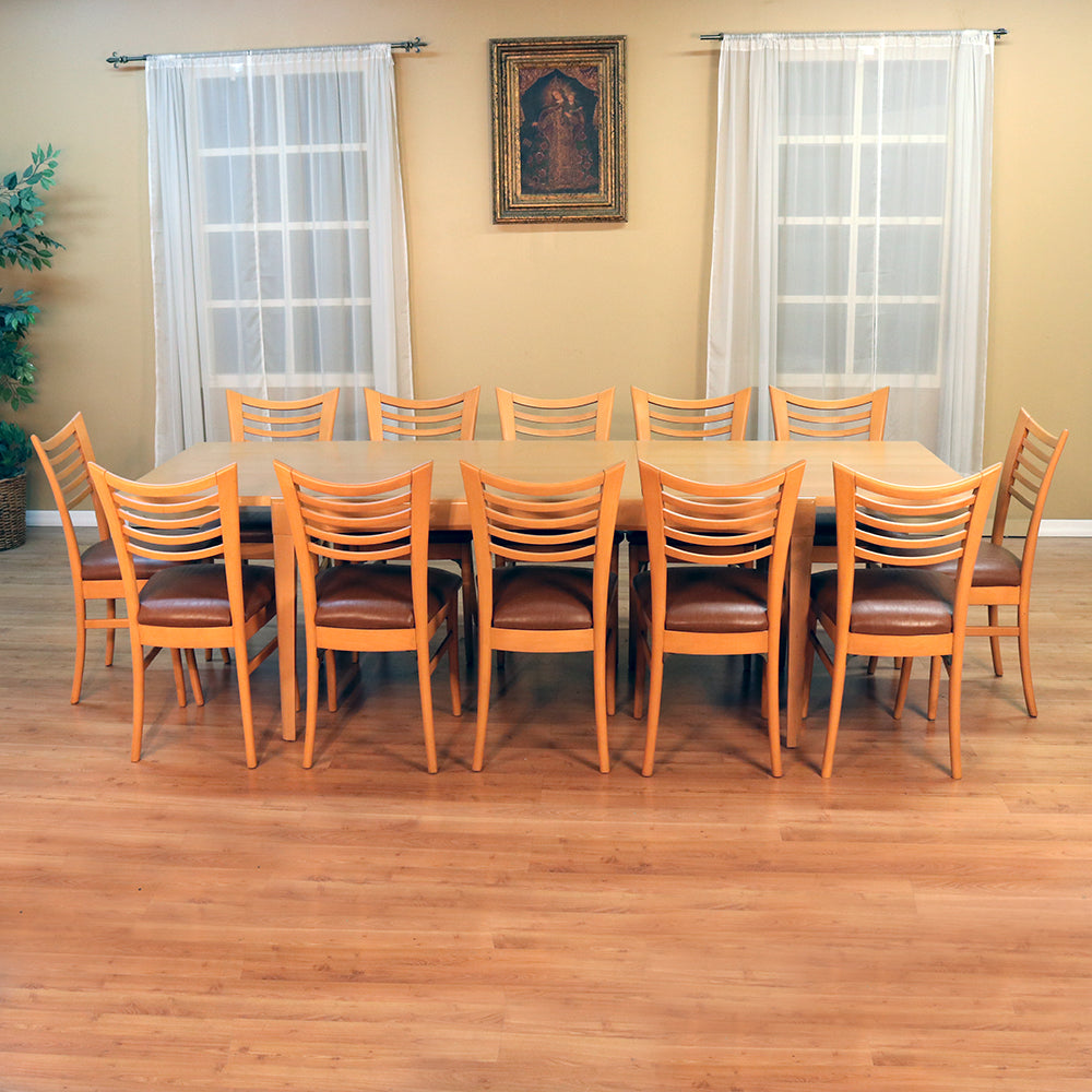Modern Italian Expandable 7-Piece Dining Set