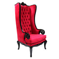 A Verona High-Back Throne Lounge Chair