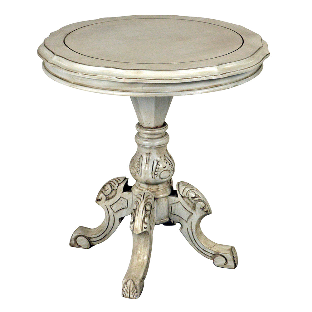 Victorian Pedestal Table Solid Wood Top Furniture