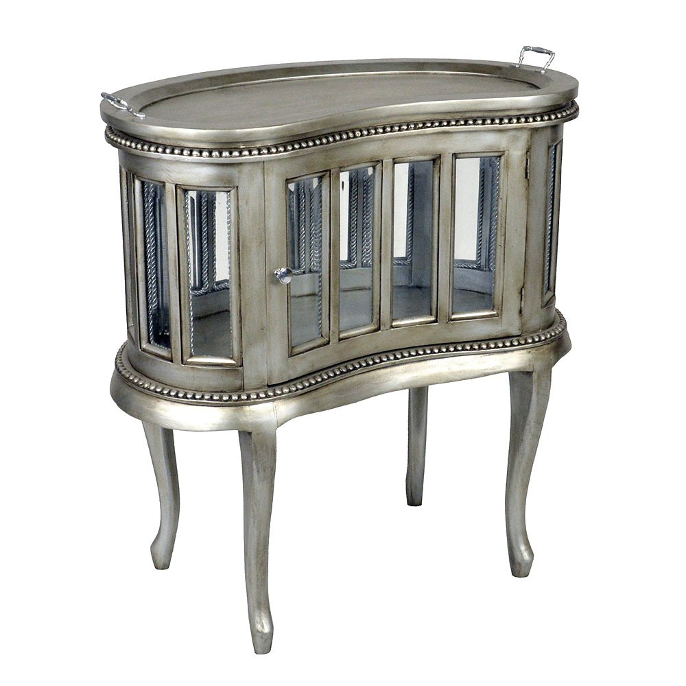 Victorian Showcase with Removable Tray