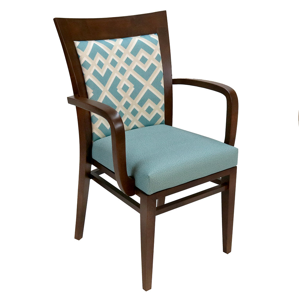Vienna Contract Stackable Arm Chair