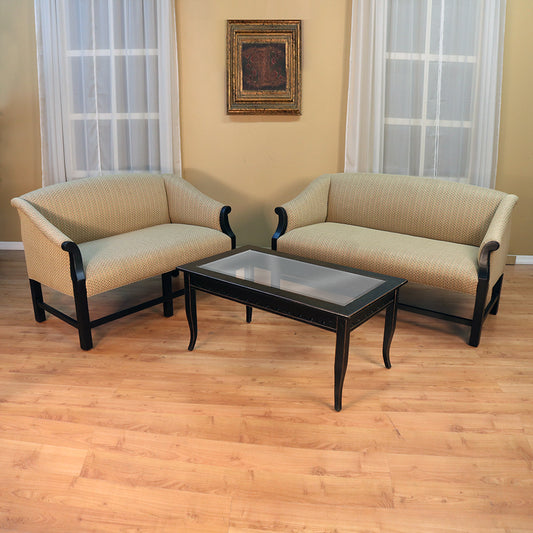 Vienna Contract Sofa Loveseat Furniture Set