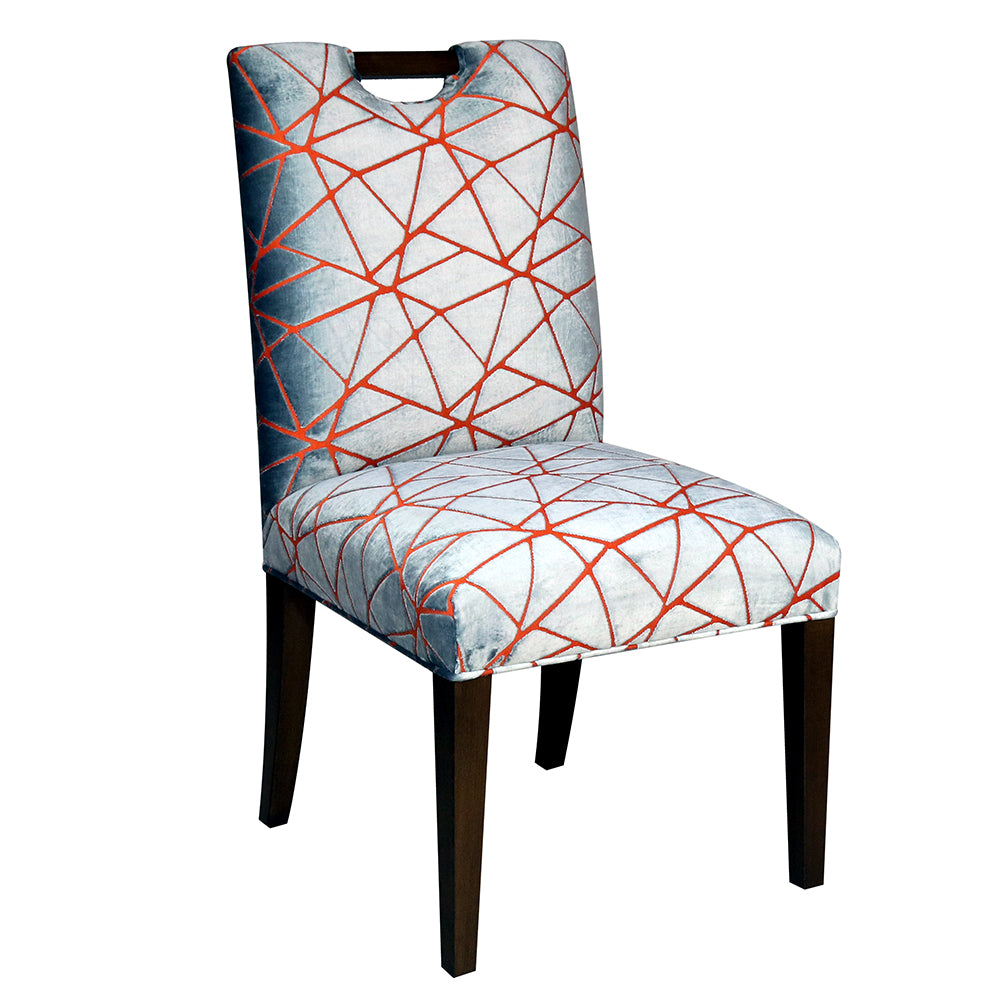 Salumeh Channel Back Dining Chair