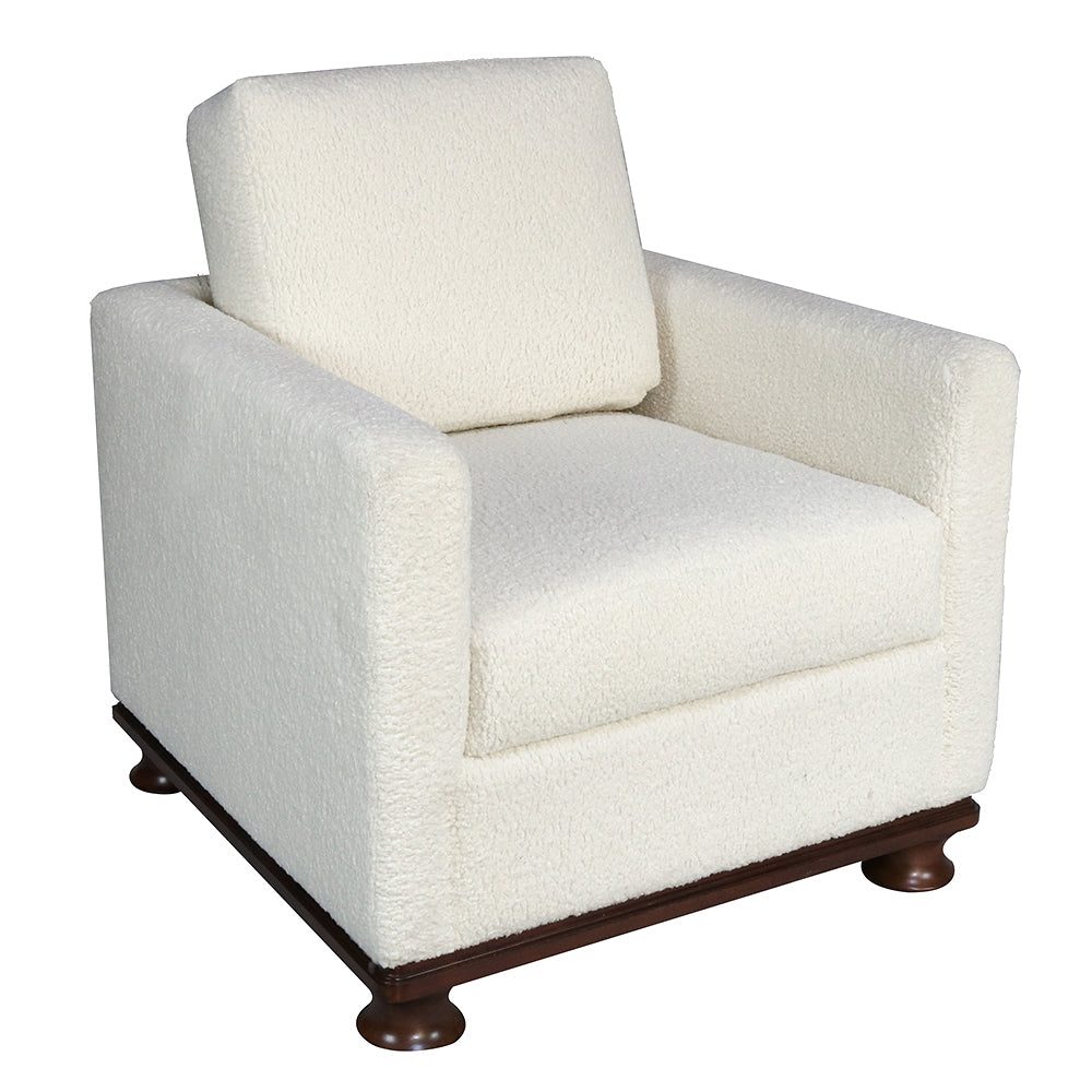 Vivi Fully Upholstered Lounge Chair