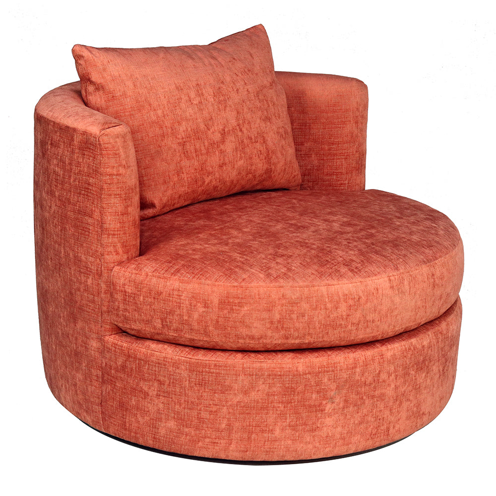 Xiva High-End Swivel Lounge Chair