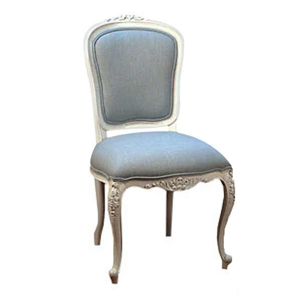 Louis XV Francis Dining Chair with Carvings
