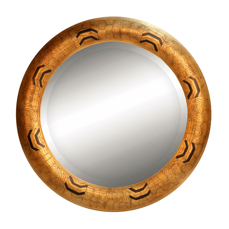 ZZ Transitional Round Mirror Furniture