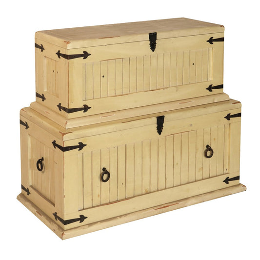 Zen Trunk Accent Coffee Table Furniture S1072CT-1