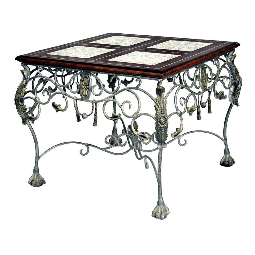 Zizi Metal Accent Table Custom Furniture