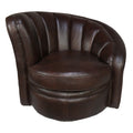 Zoro Fully Upholstered Swivel Lounge Chair