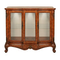 Zurich Louis XIV Traditional Display Case Curio
