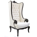 A Verona High-Back Throne Lounge Chair — 3
