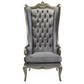 A Verona High-Back Throne Lounge Chair — 5