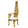 A Versailles Acanthus Throne Lounge Chair_S870LC-1
