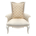 ABBA Transitional Occasional Lounge Chair — 1