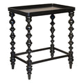 Accent Transitional Table With Removable Tray