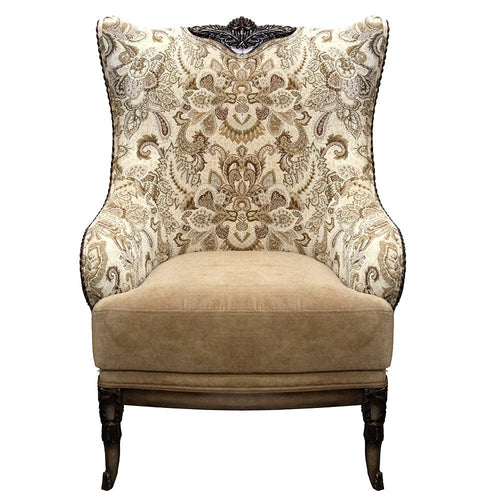 Aida Transitional Lounge Chair Furniture_T28LC-2