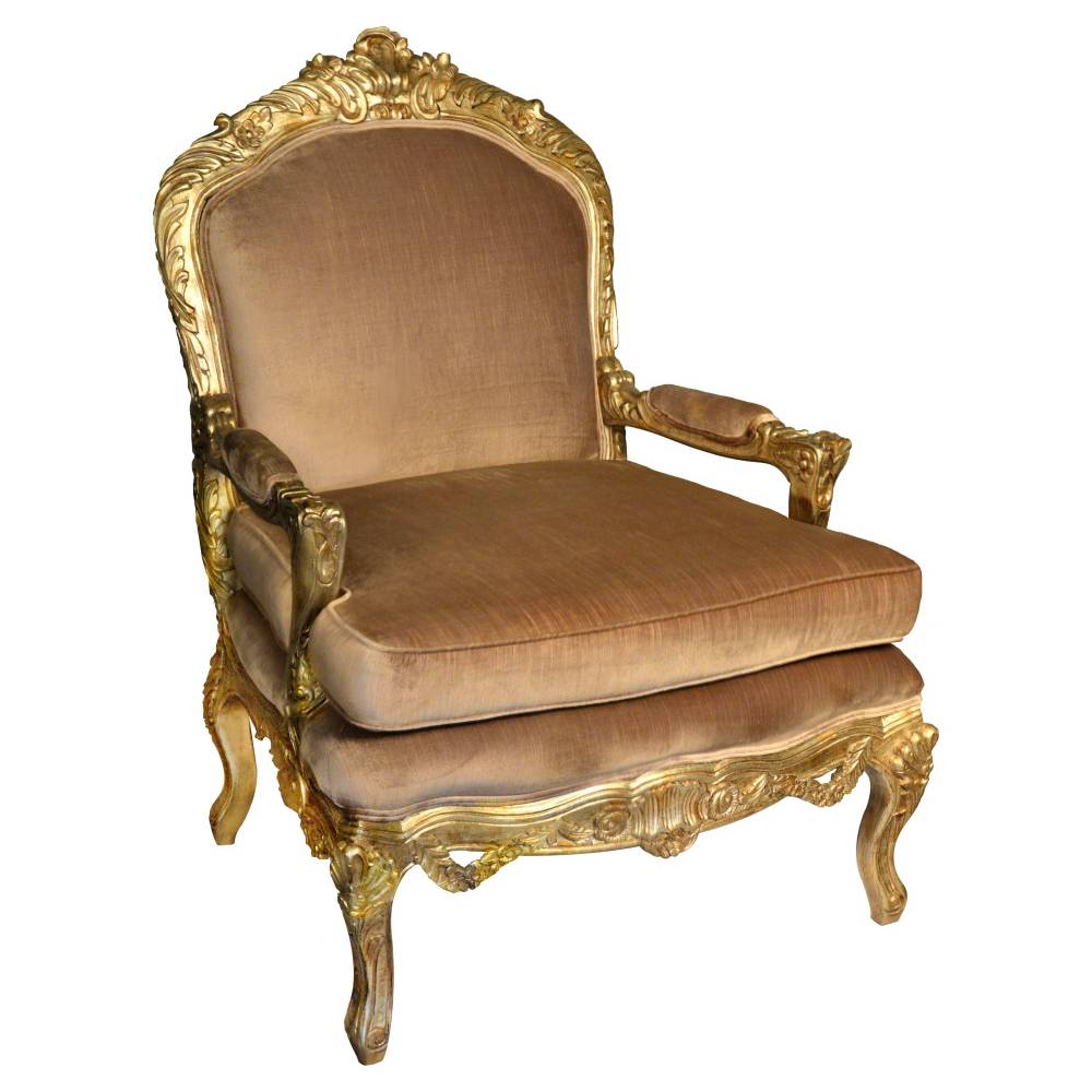 Alma Traditional Lounge Chair Occasional Furniture_S026LC-1