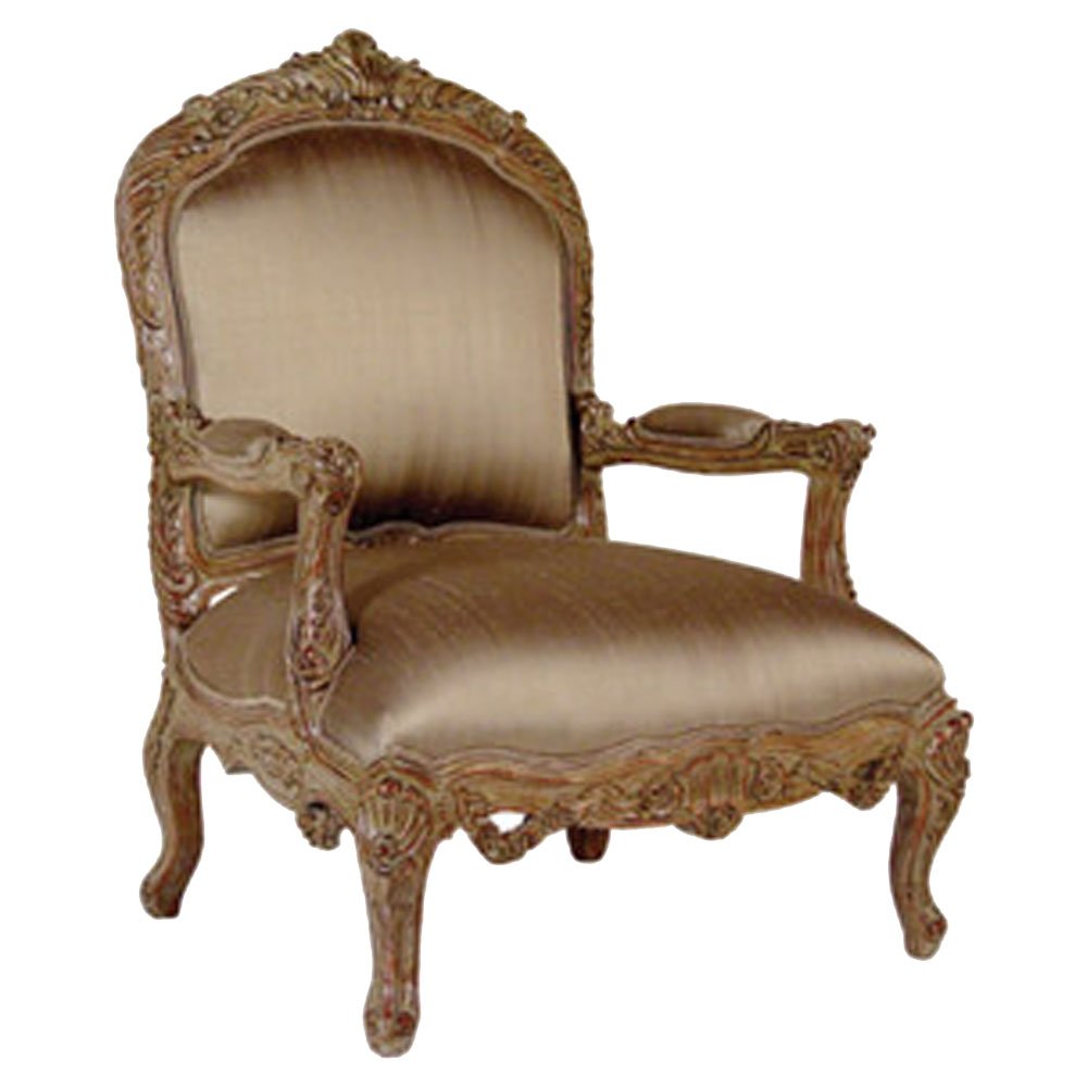 Alma Traditional Lounge Chair Occasional Furniture_S026LC-2