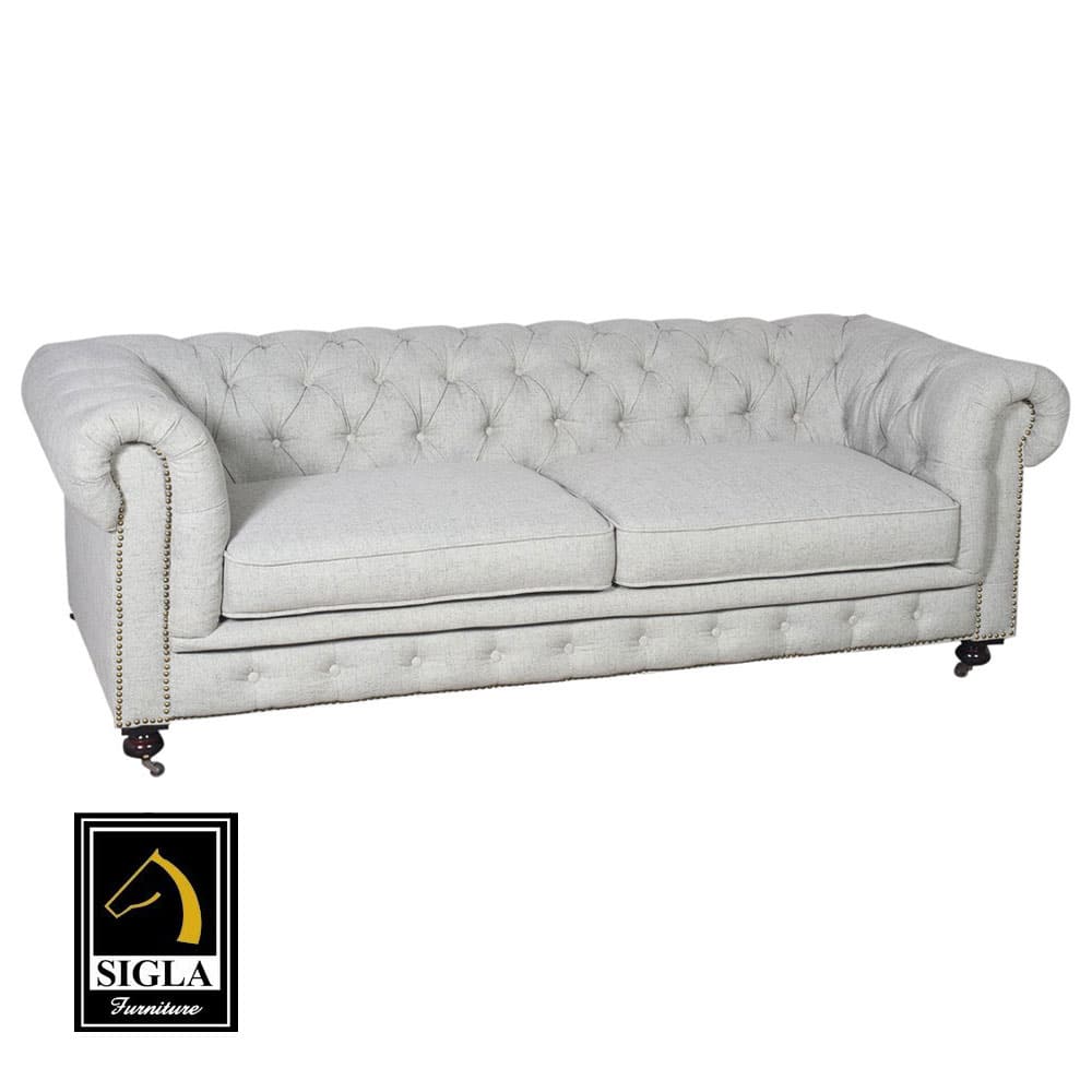 Amalfitano Tufted Sofa Transitional Furniture