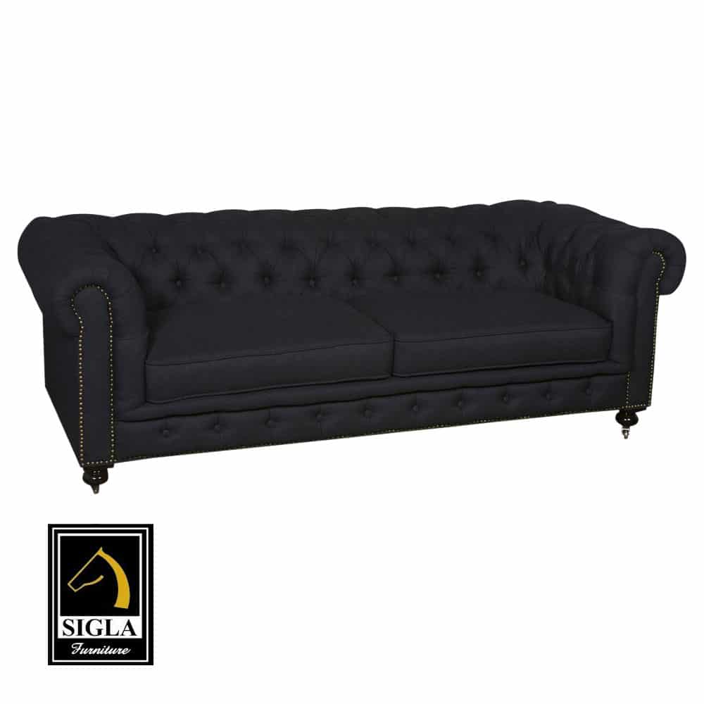 Amalfitano Tufted Sofa Transitional Furniture_S385SO-1_1
