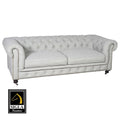 Amalfitano Tufted Sofa Transitional Furniture — 2
