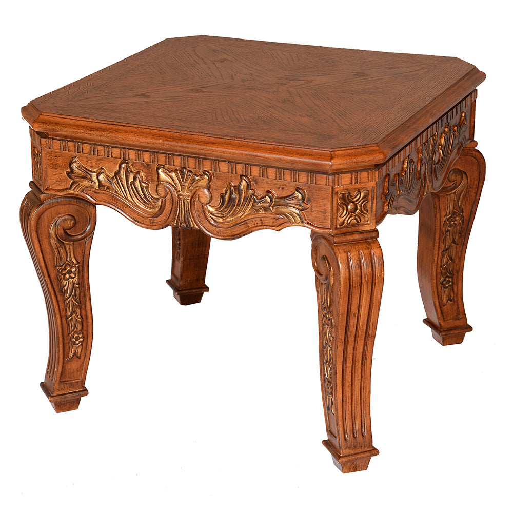Anna Traditional End Table Furniture