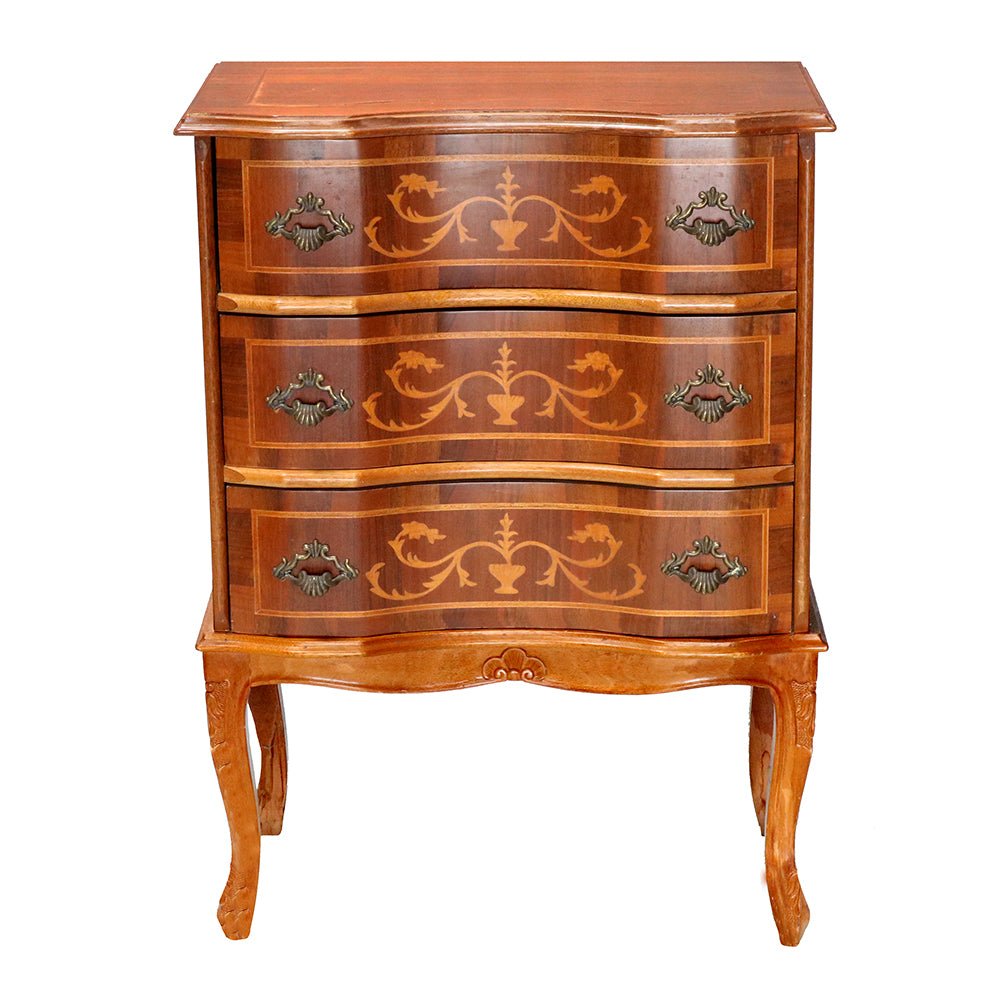 Antique French Louis XV Style Chest of Drawers_B158CAB-1