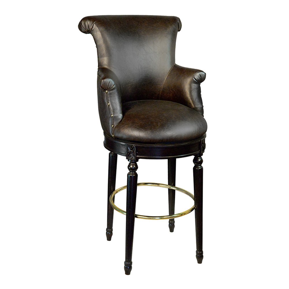 Athens Swivel Hotel Furniture Bar Stool_S030BA_1
