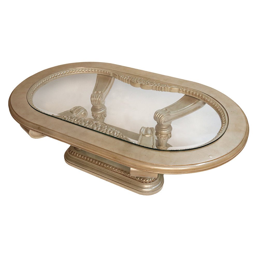 Ava Glass Top Coffee Table_S1053CT-1
