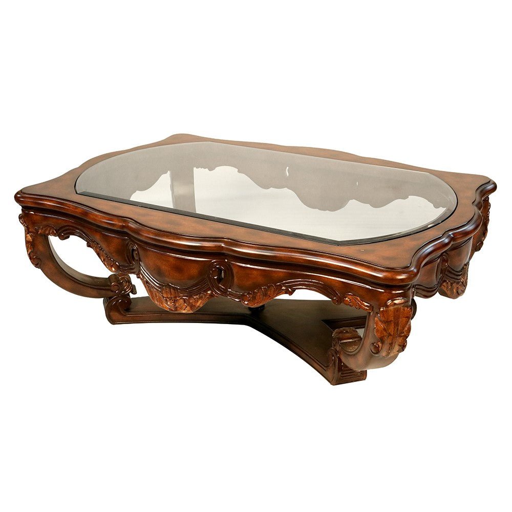 Azita Glass Top Coffee Table_S1067CT_1