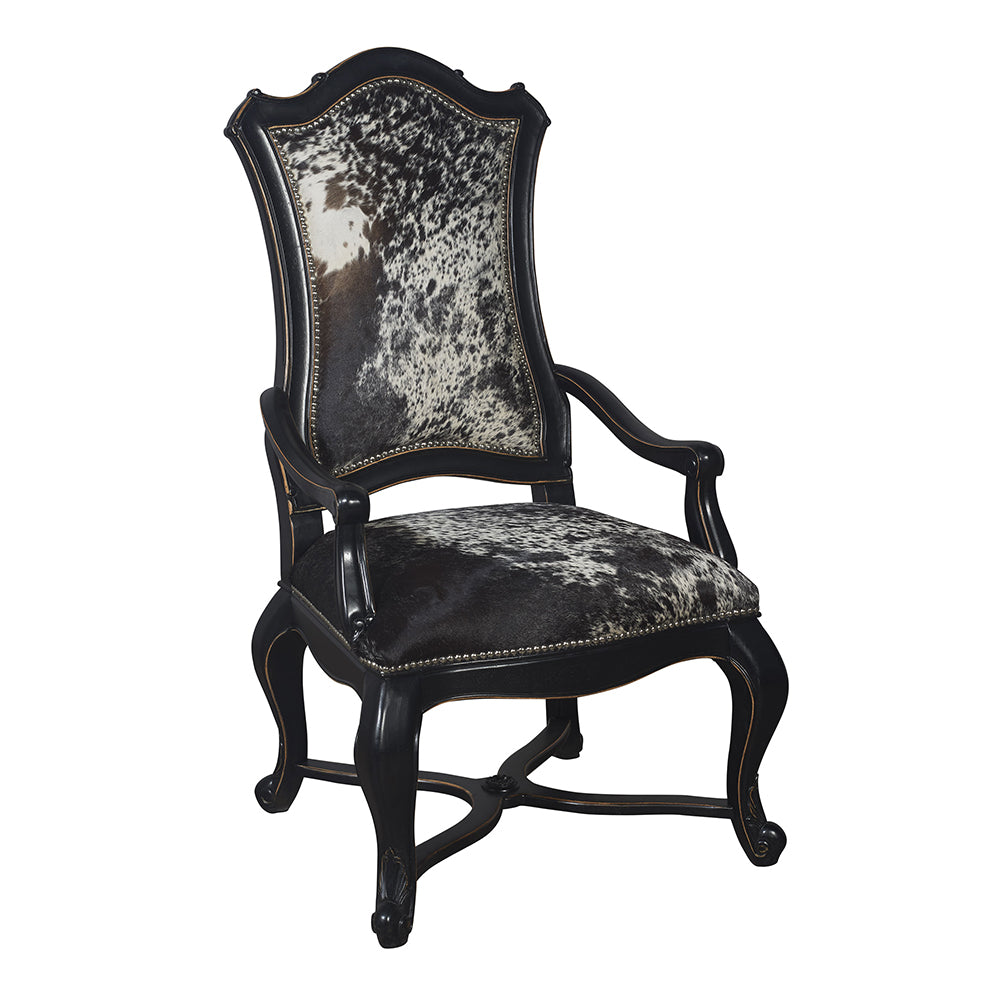 Beverly Transitional Arm Chair