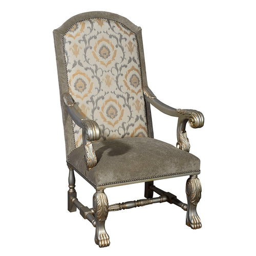 Ball and Claw Arm Chair_S987A-1