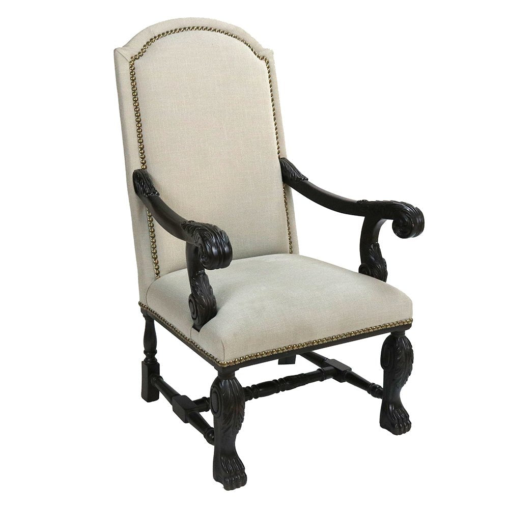 Ball and Claw Arm Chair_S987A-
