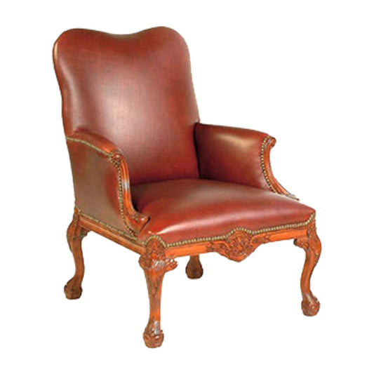 Luigi Ball and Claw Traditional Lounge Chair