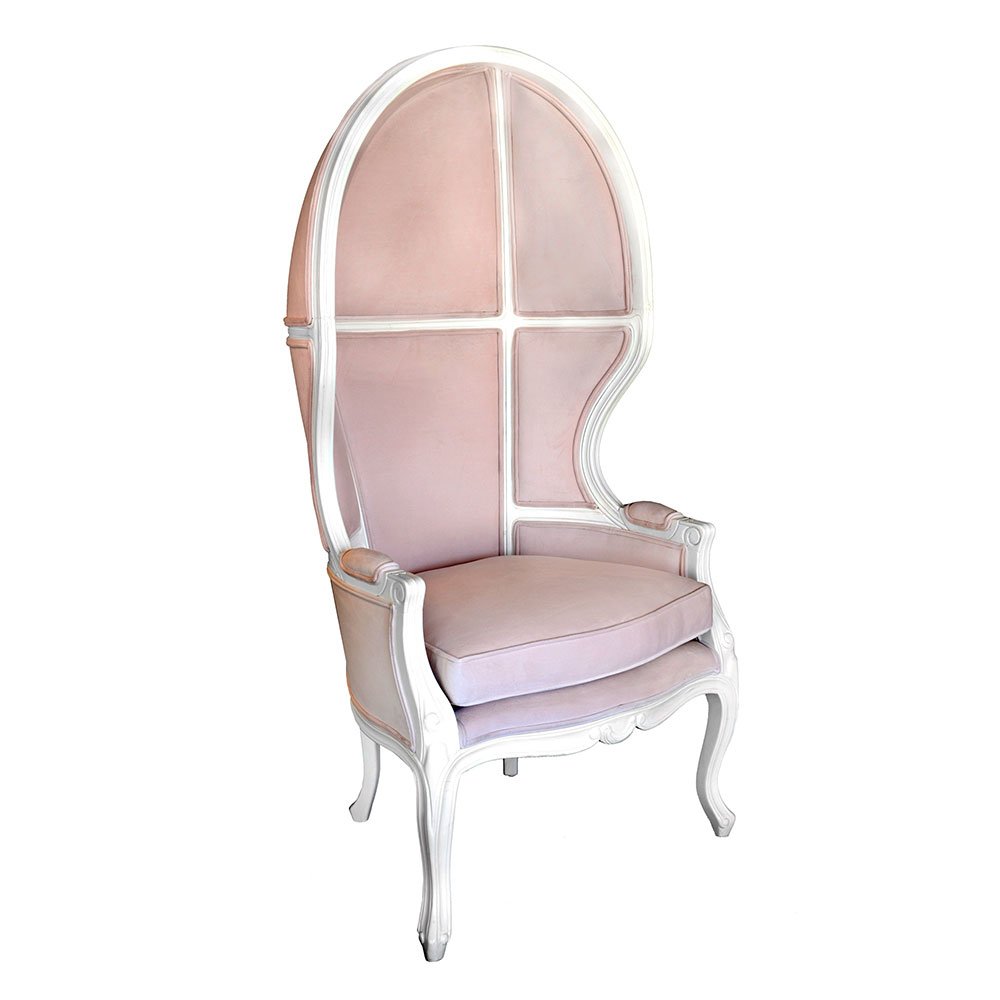 Balloon Vintage Canopy Chair Occasional Furniture_S889LC_1