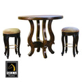 Bar Table with Swivel Bar Stool Furniture — 2