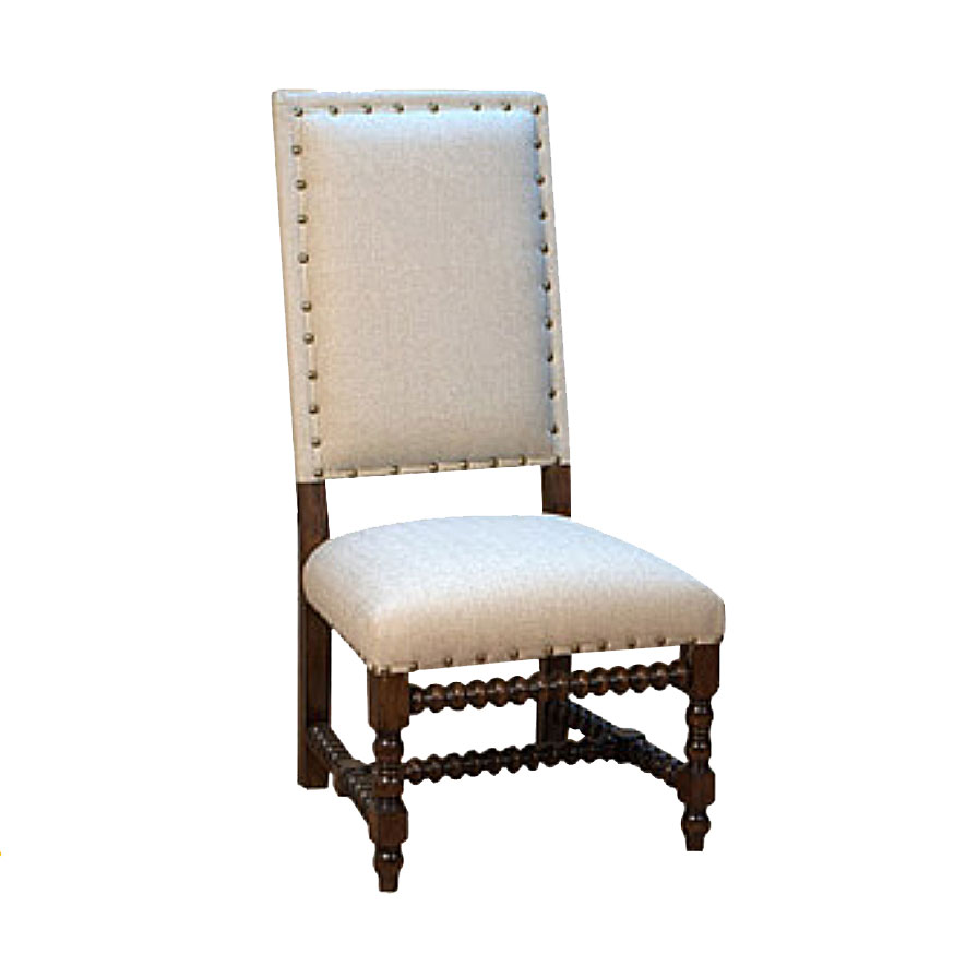 Barley Bobbin Twist Side Chair