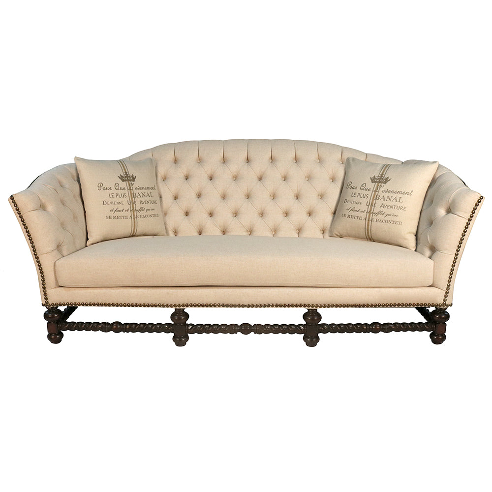 Barley Twister Transitional Sofa