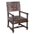 Barley Bobbin Twister Arm Chair