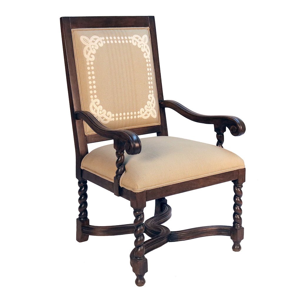 Bella Bobbin Twister Arm Chair_S857A-3