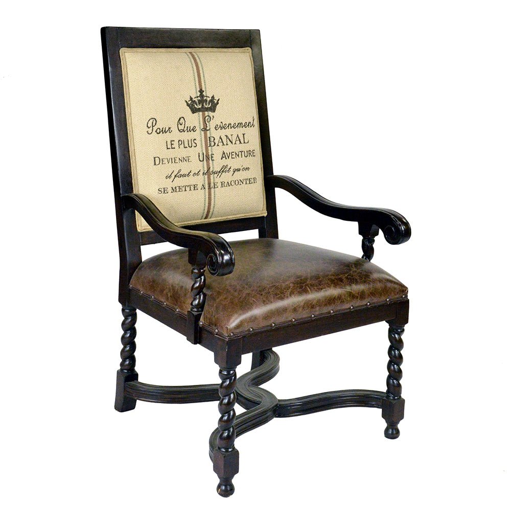 Bella Bobbin Twister Arm Chair_S857A-5