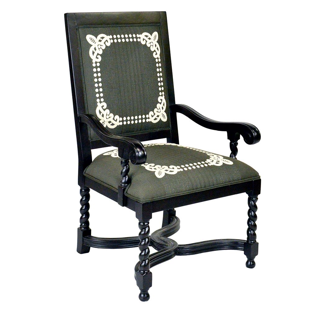 Bella Bobbin Twister Arm Chair_S857A-6
