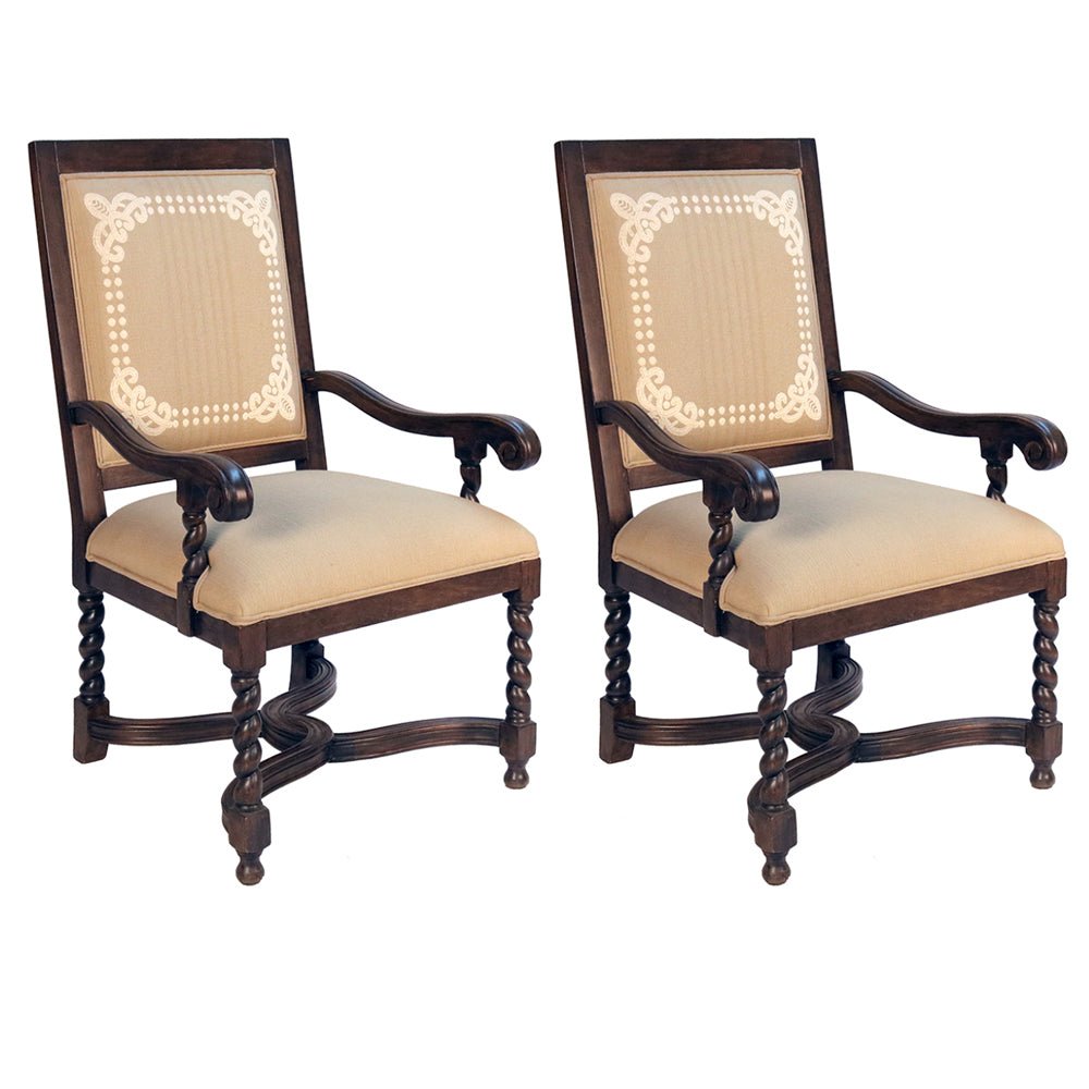Bella Bobbin Twister Arm Chair_S857A-7
