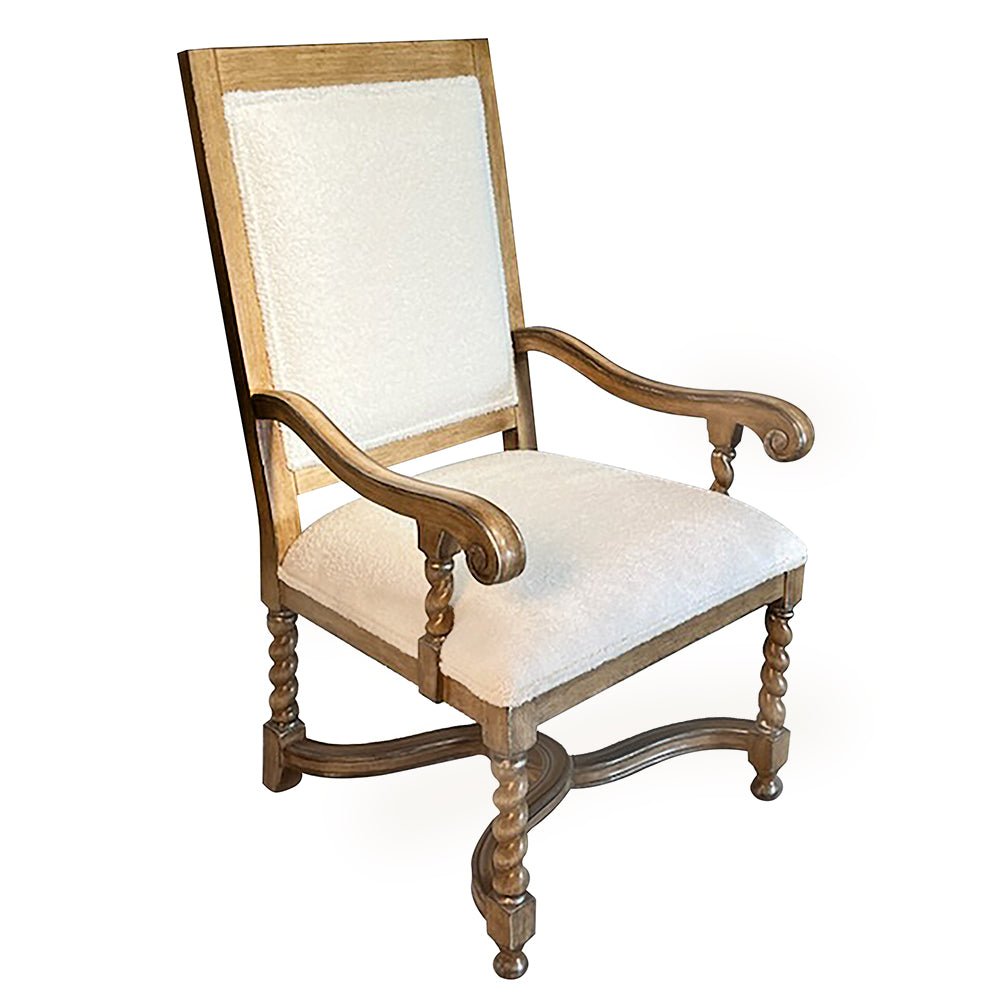 Bella Bobbin Twister Arm Chair_S857A-8