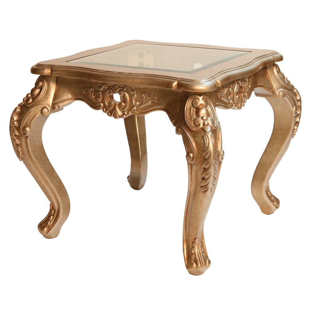 Bella Traditional End Table Furniture_S1035ET_1