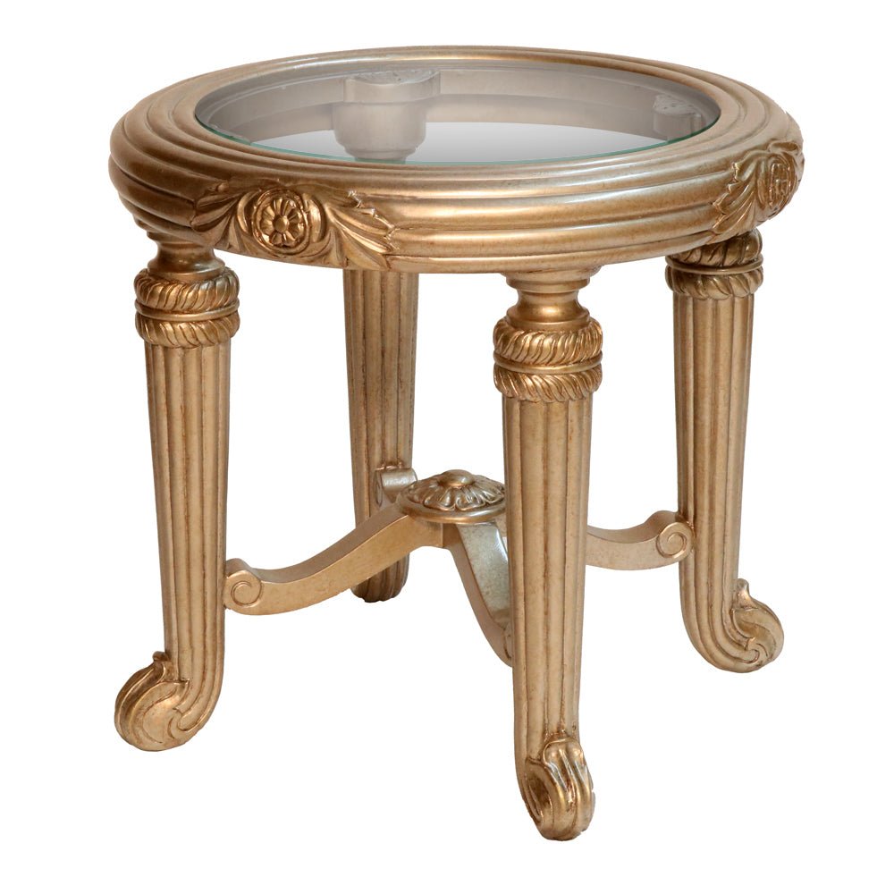 Bellezza High - End Accent Table Furniture_S1037ET_1